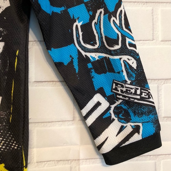 New O'Neal Element Motocross Youth MX ATV Moto Dirt Bike Off Road Jersey S - Picture 8 of 12